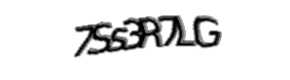 Security check image, please type the characters shown