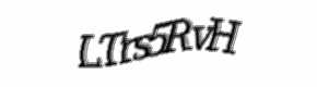 Security check image, please type the characters shown