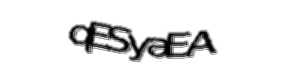 Security check image, please type the characters shown